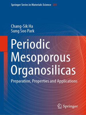 cover image of Periodic Mesoporous Organosilicas